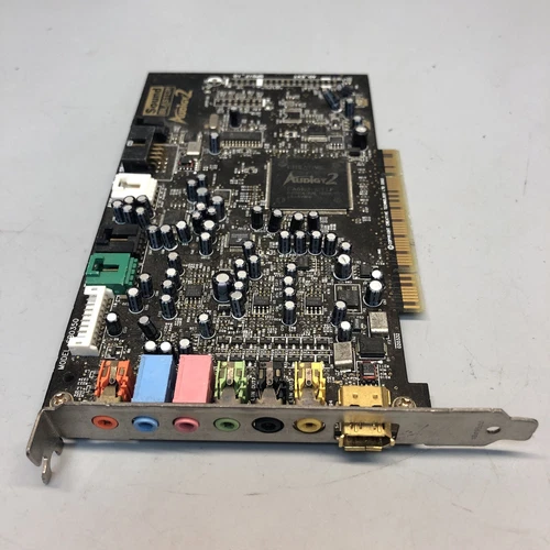 Creative Labs Sound Blaster Audigy 2 Z5 CA0102-ICT SB0350 PCI Sound Card - Picture 3 of 4