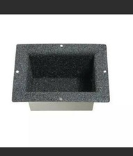9 3/8" X 7 3/8" X 3 7/8" Stainless Steel SAND COATING Shower Niche Dawn N1050703
