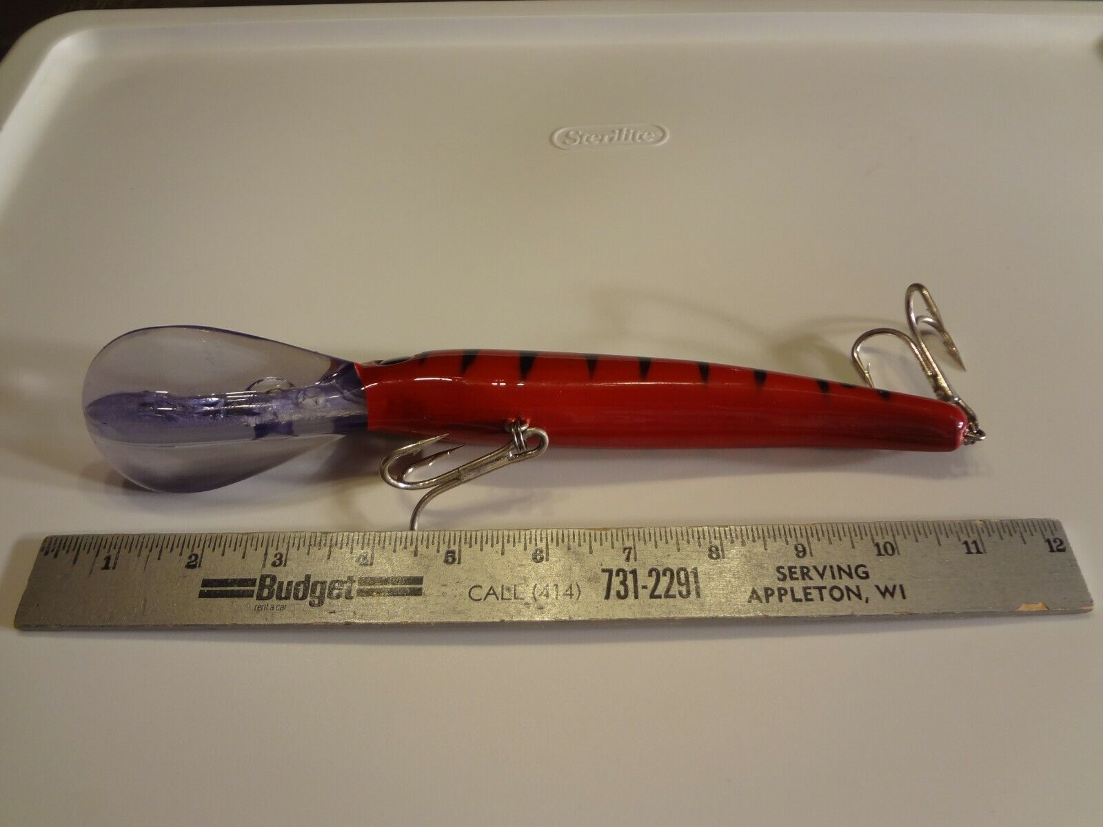 Muske Musky Fishing Lure - Manns stretch Saltwater