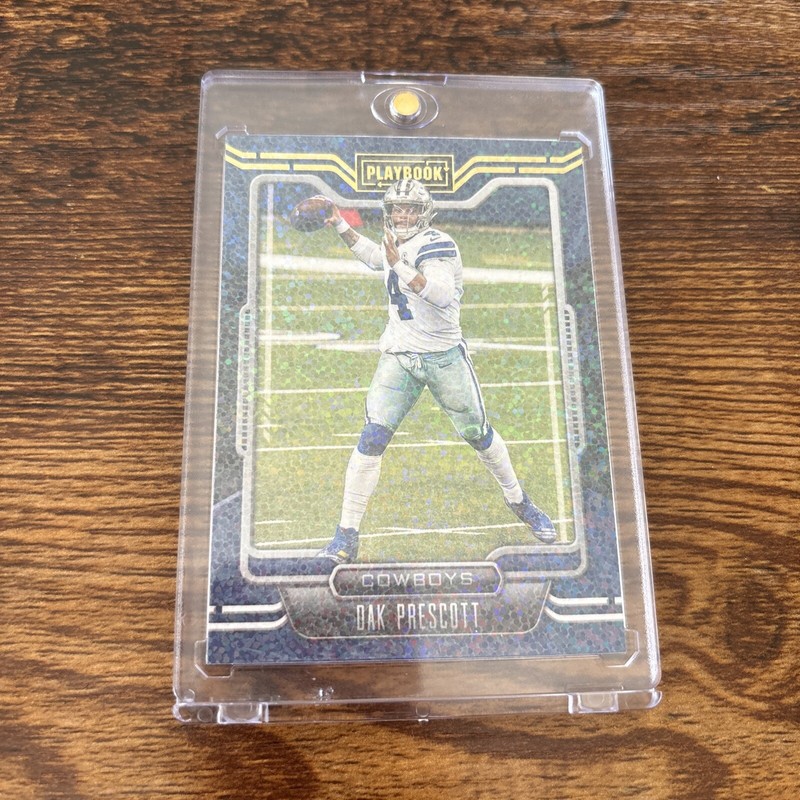 2021 Panini Playbook - Sparkle #22 Dak Prescott