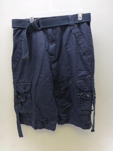 mens Royal Premium thick blue belted 