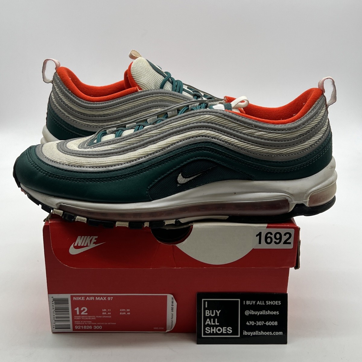 miami dolphins air max 97