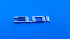 00 01 02 03 04 05 06 BMW X5 3.0I SIDE FENDER EMBLEM BADGE SYMBOL LOGO OEM A25