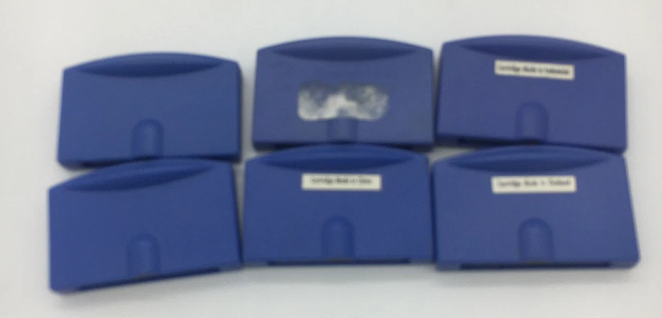 Leap Frog Leapster Learning Games Star Wars SpongeBob Finding Nemo Lot of 6 - Image 2 of 2