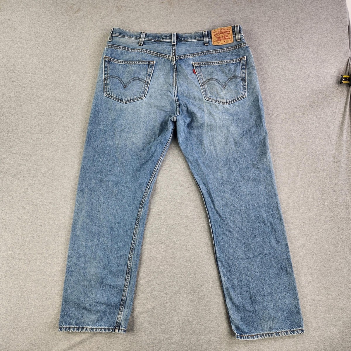 Levi Signatures Size 38x32 Loose Fit Jeans 100% Cotton **Check Measurements** View 6
