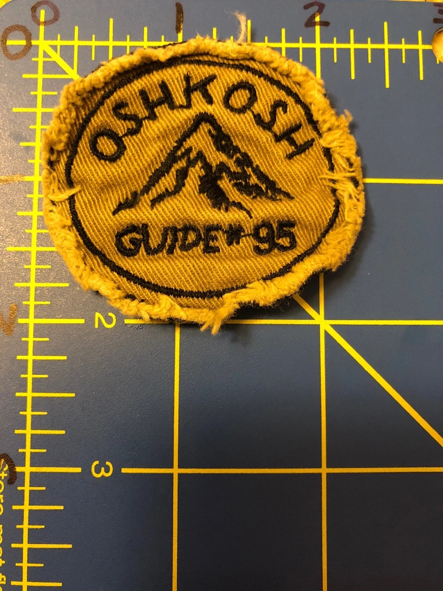 Oshkosh B gosh Patch Wisconsin WI Children s Apparel Baby Clothing