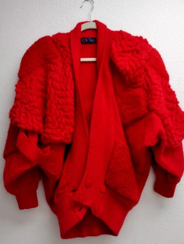 Suéteres para mujer Vintage sintética clara