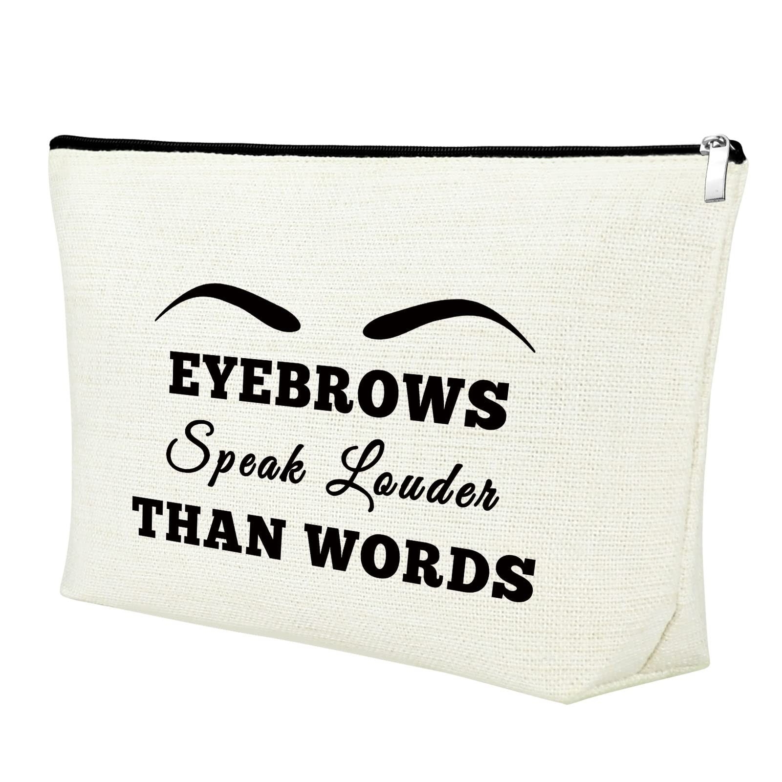 Eyebrow Gifts for Women Makeup Bag Eyebrow Artist Gifts for Makeup Lovers Bea...