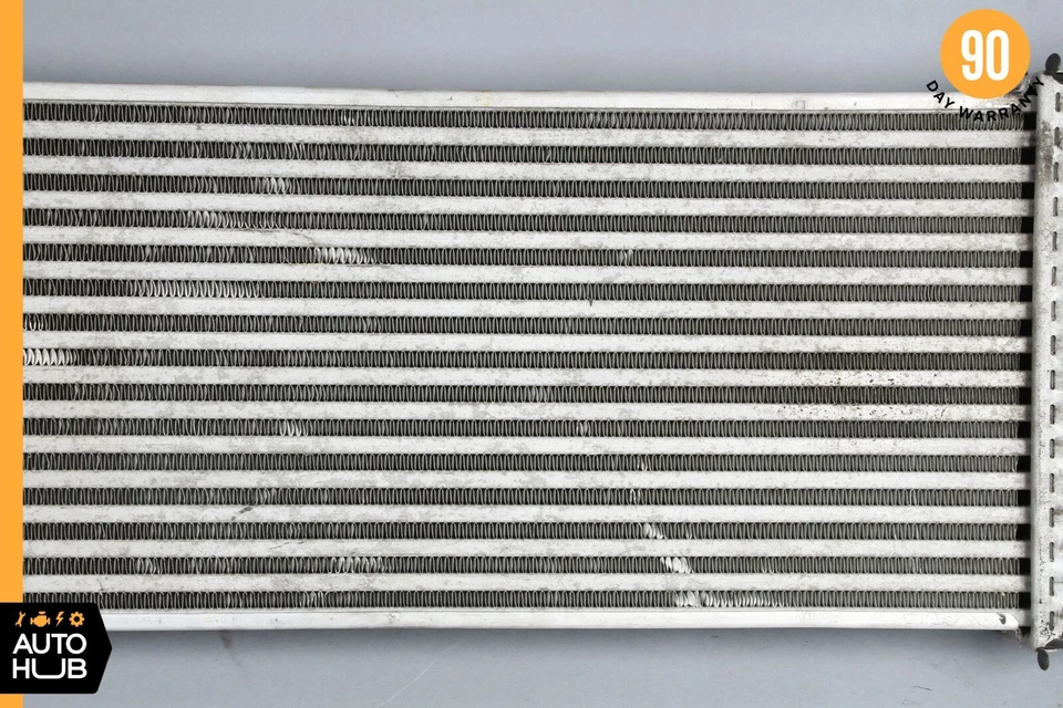 Radiador intercooler diésel Mercedes W251 R350 ML350 GL320 BlueTec CDI fabricante de equipos originales Foto 3 de 4