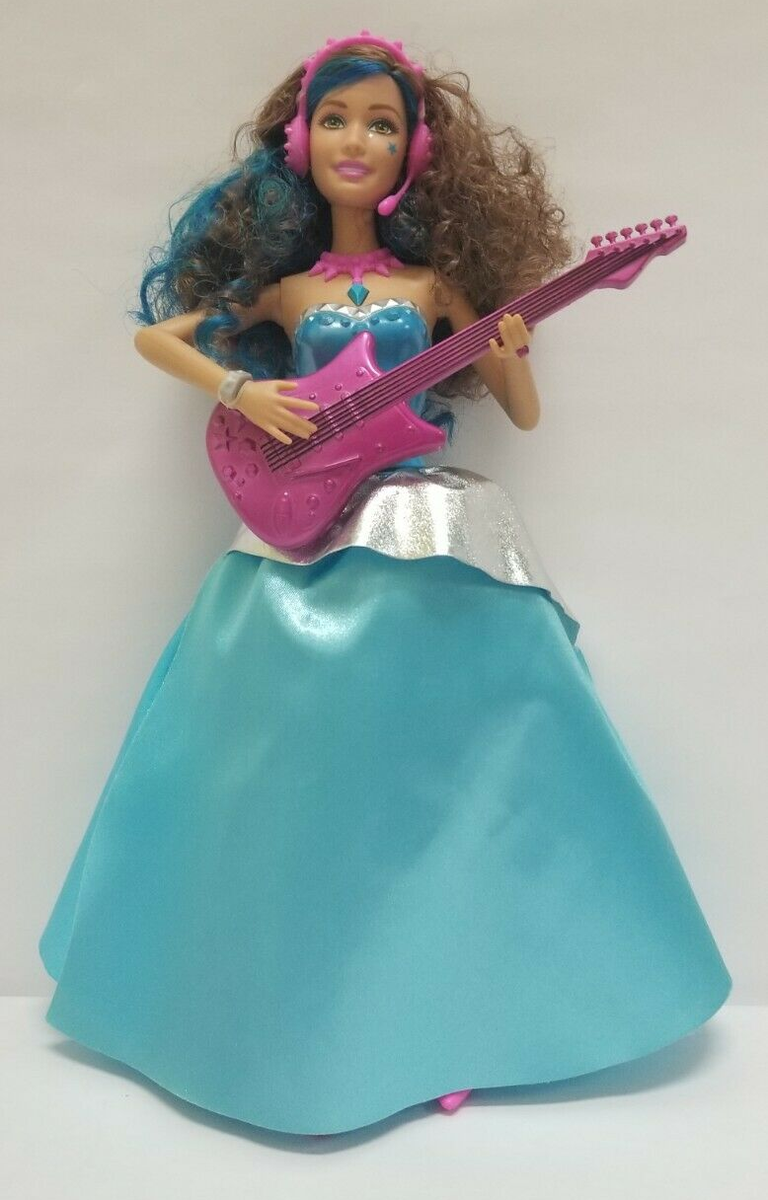 BARBIE ROCK 'N ROYALS ERIKA DOLL | eBay
