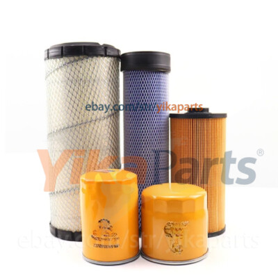 XCMG 55 60 75 Oil Diesel Filter Hydraulic Inlet Oil Return Pilot Filter