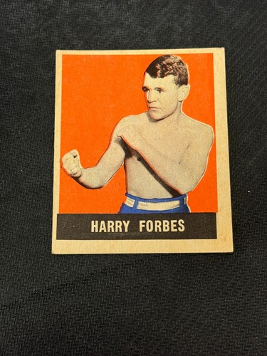 1948 LEAF BOXING HARRY FORBES #98 EX+ V11951
