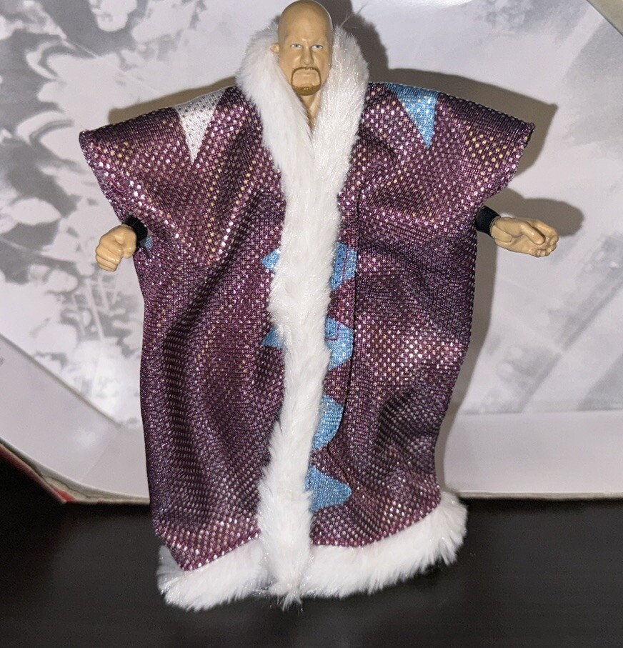 WWE Macho Man Robe Accessory Mattel Figure Clothes 112 F4 eBay
