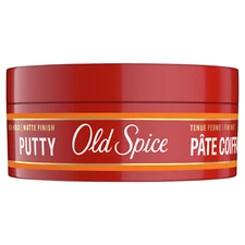 Old Spice FORGE PUTTY Hair Styling for Men HIGH HOLD & MATTE FINISH with BEESWAX