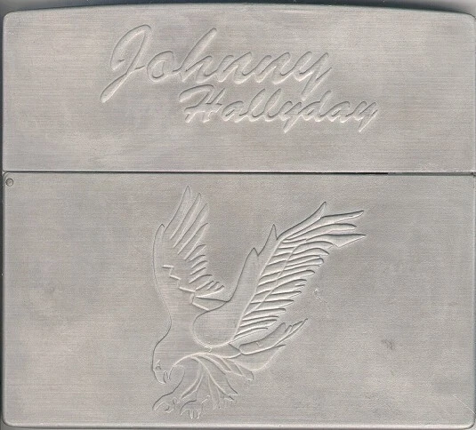Lorada von Johnny Hallyday | CD | Zustand sehr gut | Zippo Metallform - Photo 1/1