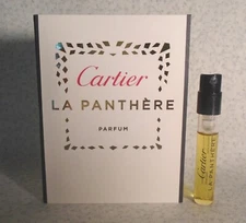 12X Cartier La Panthere PARFUM Spray Samples - 0.05 oz.ea. - Carded