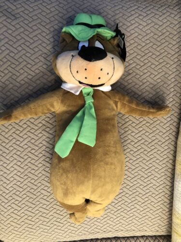 Vintage Yogi Bear Plush Stuffed Animal 16 Inches Tall NWT