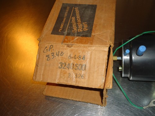 New NOS AMC Cruise Throttle Speed Control Servo 3240500 1980's American Motors - Picture 4 of 4
