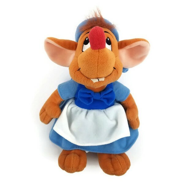 cinderella mice plush