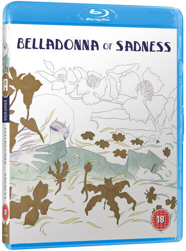 Belladonna of Sadness Blu-ray (2019) Eiichi Yamamoto cert 18 ***NEW*** - Picture 1 of 1