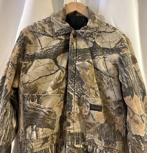 VTG Liberty Camouflage Hunting Cotton Coveralls Realtree Coveralls Men's M Tall - Picture 3 of 12