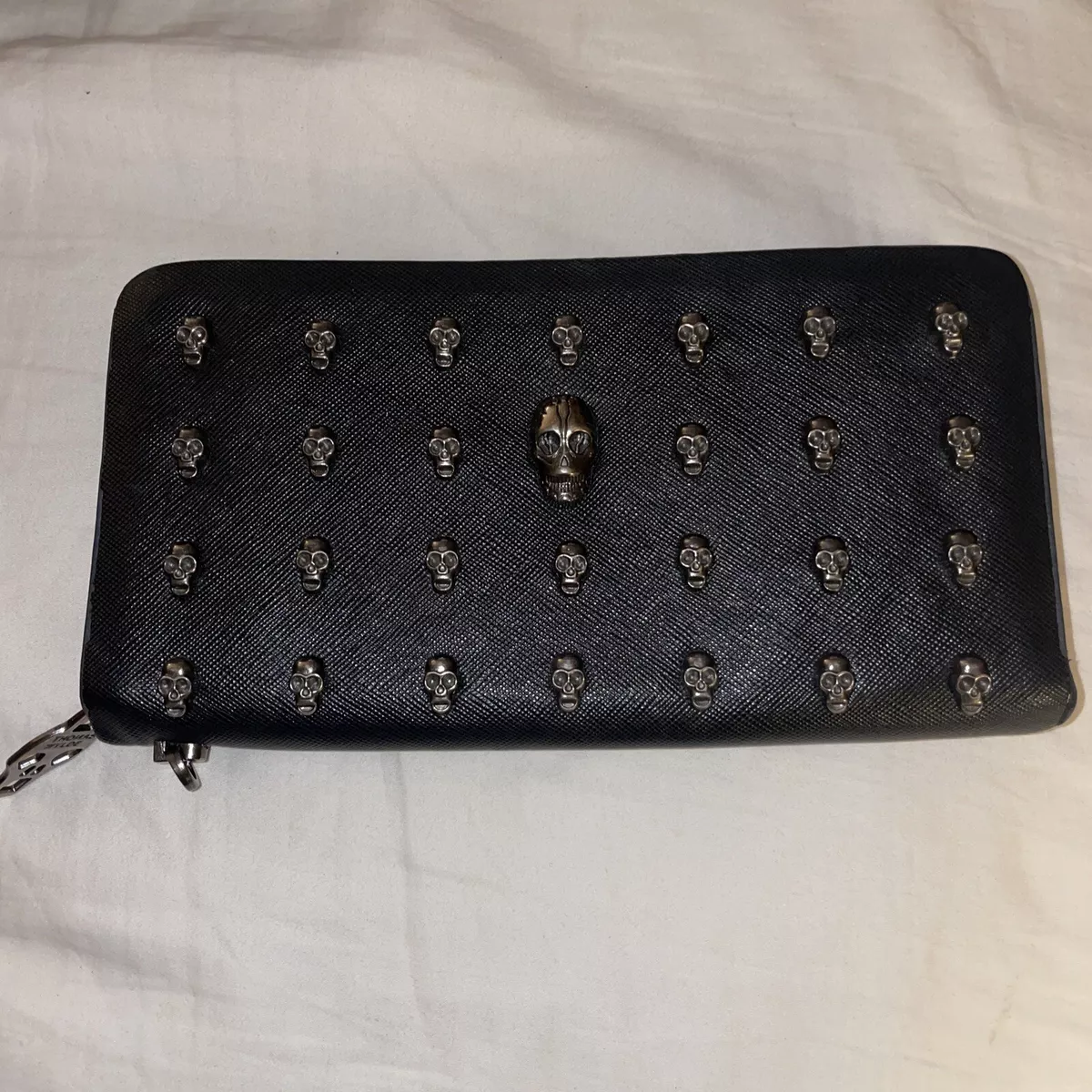 Vegan Leather 3d Skull Clutch by Thomas Wylde eBay