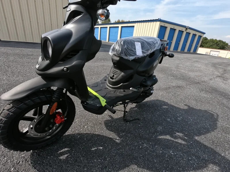 Genuine Scooter RoughHouse Highway Peg eBay