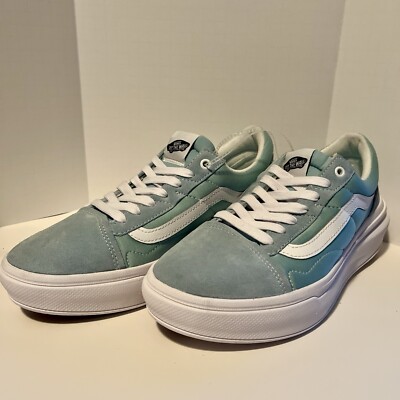 Vans Comfy Cush Old Skool Overt CC M 10.5 W 12 Sneakers Blue Sky VN0A7Q5ECQ0