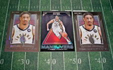 2021-22 Panini Recon Tyrese Haliburton 3x LOT Future Legends Maneuvers HOLO🔥