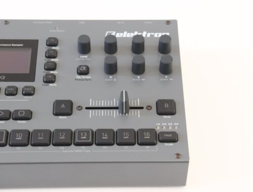 Elektron Octatrack MKII - Sampler inkl. 16GB card + OVP + 1 Jahr Gewährleistung - Bild 5 von 7