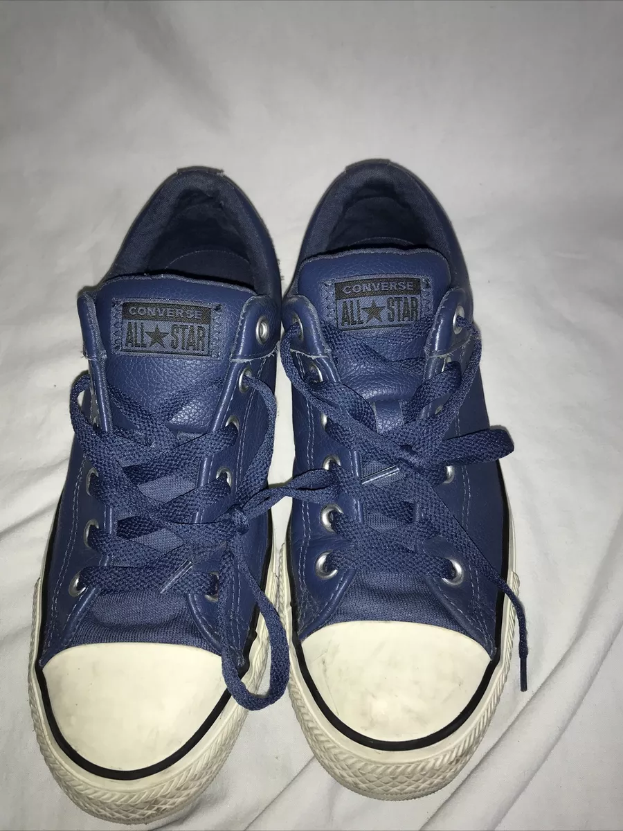 Converse mason hotsell blue
