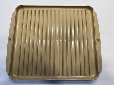 LittonWare Reversible Microwave Oven Bacon Tray Roasting Rack 39437 CLEAN