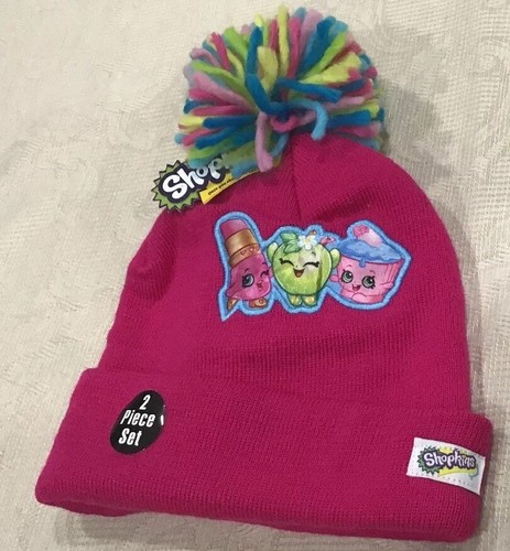 SHOPKINS - GIRLS Hat and Glove Set - SIZE OSFM - Ages 4 - 16 NWT $22.00 - Picture 5 of 5