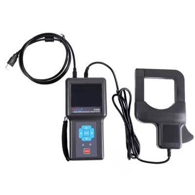 ETCR8100B Transformer Tester for AC Leakage Current Measures Earth Resistance