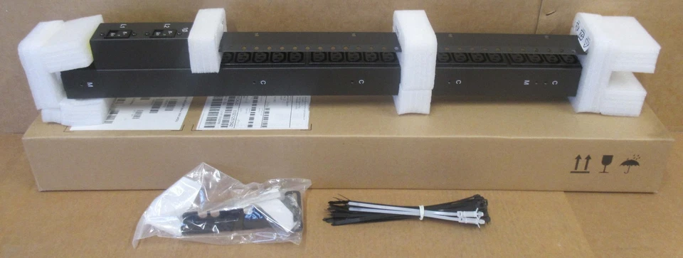 New HPE H5M57A Basic 3.6kVA 240V/16A 20 Outlets C13/Vertical WW PDU 719884-004 - Image 4 of 4