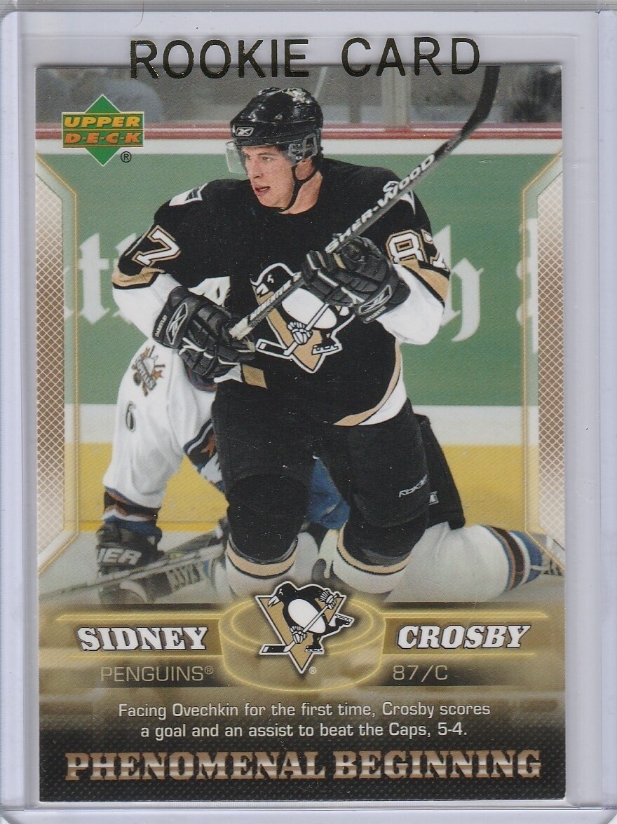 Wayne Gretzky Rookie Card 2005-06 Upper Deck - Phenomenal