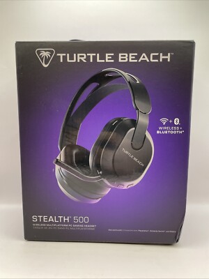 Turtle Beach - Stealth500 Wireless Amplified Gaming Headset for PC, PS5, PS...