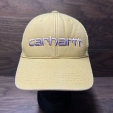 Carhartt Yellow Boys/Girls/Kids SnapBack Hat Cap