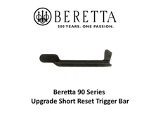 NEW GENUINE Beretta 92 M9A1 M9A3 Upgrade Short Reset Trigger Bar - ArmorLube DLC