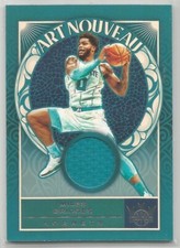 2021-22 Panini Court Kings Basketball Miles Bridges Art Nouveau Relic #AN-MIL