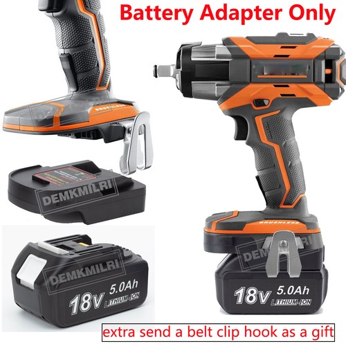 For Makita 18V Li-Ion Battery Adapter 