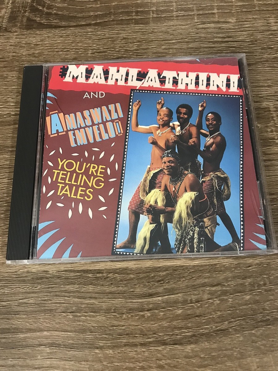 MAHLATHINI & AMASWAZI EMVELO - You're Telling Tales - CD
