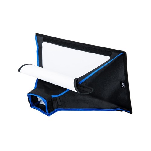 Diffuseur Rectangulaire Softbox pour Flashs Portable Taille L - Photo 7/9