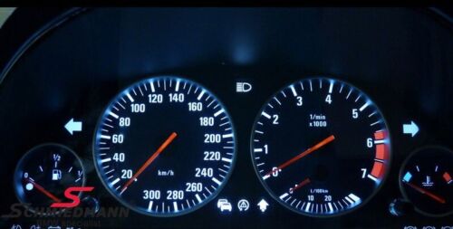 BMW E46 INSTRUMENT CLUSTER LED CONVERSION KIT SPEEDO DASH DASHBOARD 3 SERIES - Picture 6 of 8