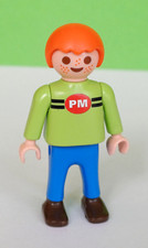 Playmobil Sammlung Figur Junge aus Set 4498 Berner Sennenhund #3983