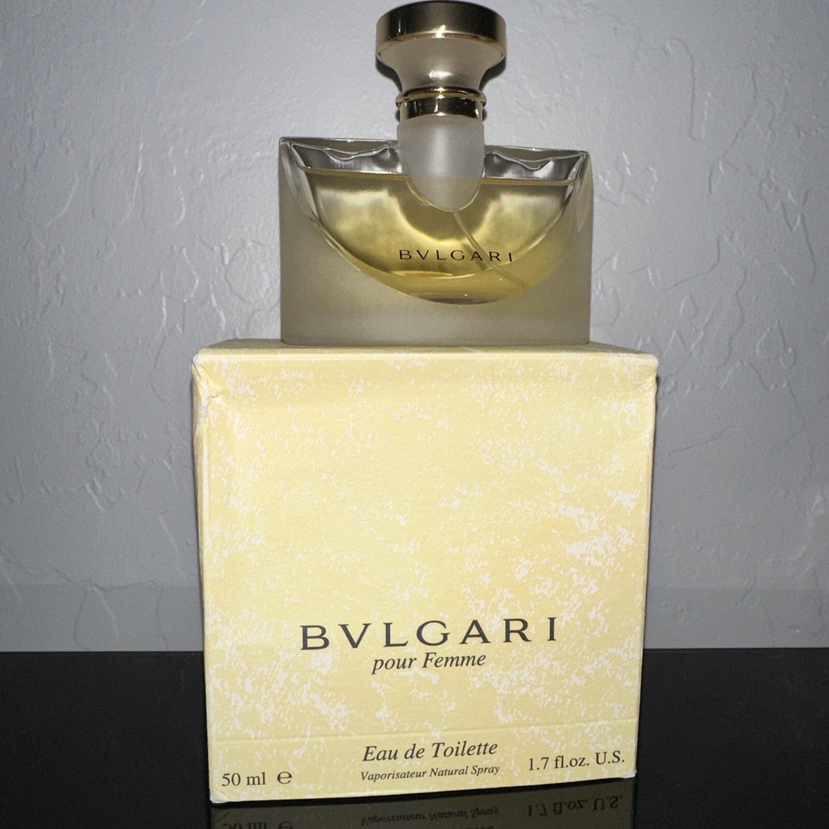 ◆未使用◆ BVLGARI pour Femme 30ml BVLGARI Pour Femme 1 oz / 30 ml Eau de Parfum Spray New in