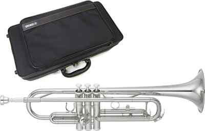 YAMAHA / YTR-3335S Standard Trumpet Silver-plated Finish Reverse