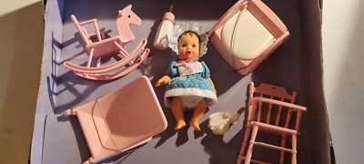 Coffret poupon - bébé - poupée avec poussette c… - Jeux - Jouets