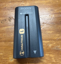 Authentic Sony NP-F550 Battery Pack 7.2V 10.8Wh Li-ion infoLITHIUM OEM box c