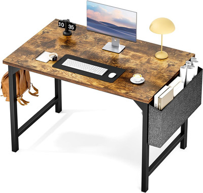 Computer Small Office Desk 40 Inch Student Kids Study Writing Work with Headphon
